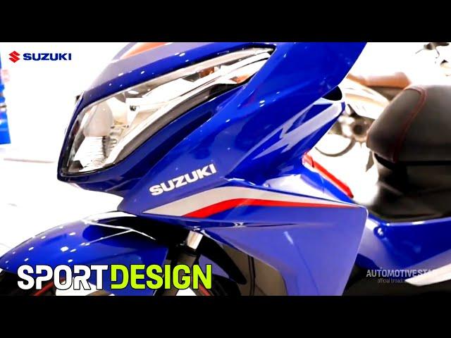 Motor Suzuki Matic 125 Terbaru 2024 | Skywave Reborn ⁉️