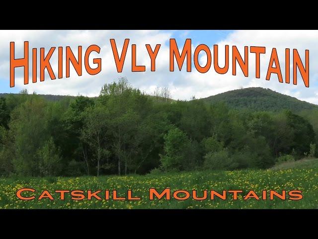 Hiking Vly Mountain - Catskill Mountains