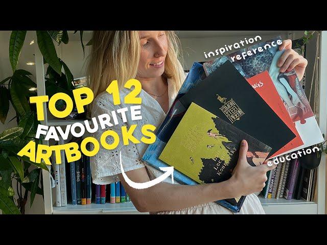 My Favourite Art Books (inspiration, reference & education)