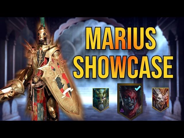 Marius The Gallant Completely Changed My Account! | Raid Shadow Legends