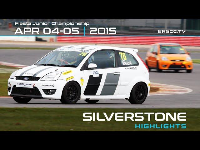 2015 BRSCC Fiesta Junior Championship - Silverstone Rnd 1 & 2