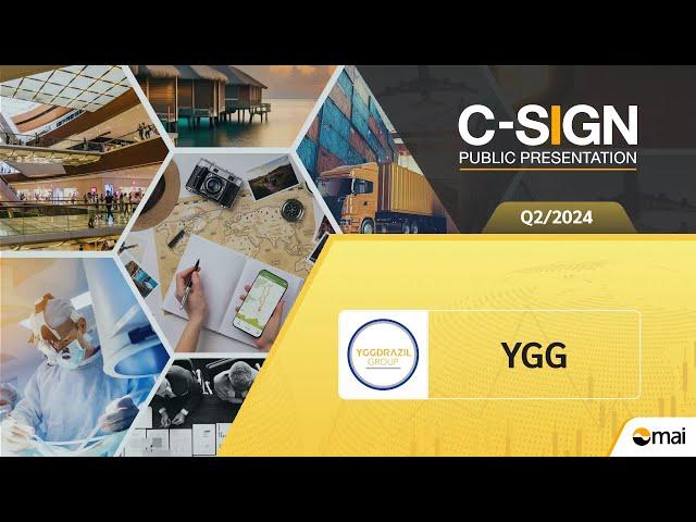 C-Sign Public Presentation Q2/2024 YGG บมจ. อิ๊กดราซิล กรุ๊ป