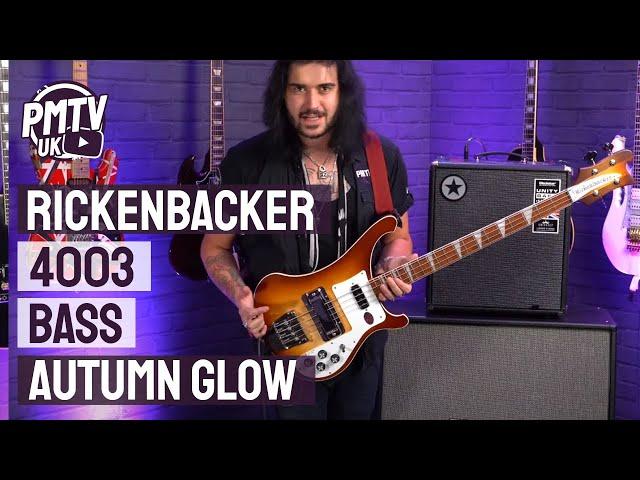 Rickenbacker 4003 Limited Edition Autumn Glo Bass Guitar - Only 25 in the UK!