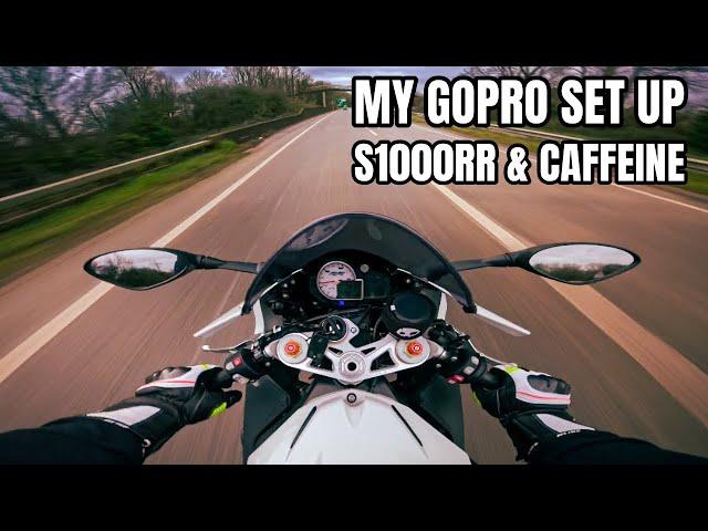 BMW S1000RR COFFEE RUN | UK MOTOVLOG | GOPRO HERO 12