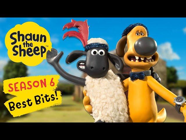  Shaun the Sheep Season 6:  40 Minute Ultimate Fun Compilation for Kids! 