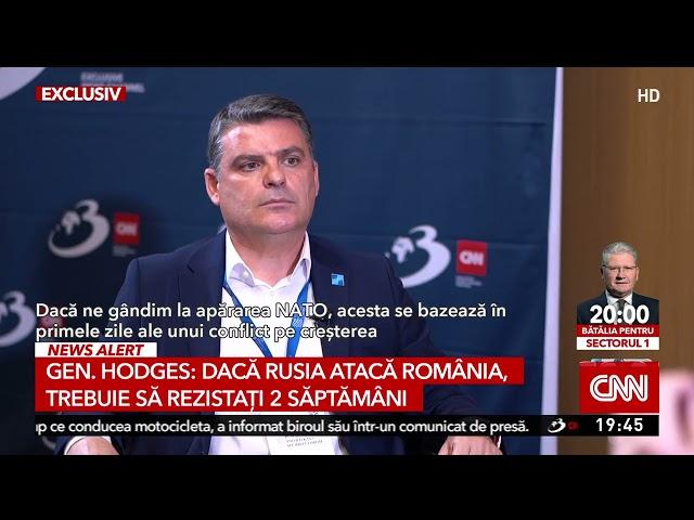 Gen. Hodges: Dacă Rusia atacă România, trebuie să rezistaţi două săptămâni