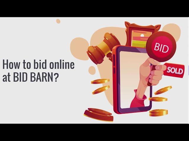 @Bidbarn How to bid online at Bid Barn Auction House!