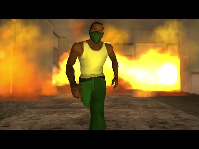 Carl Johnson (CJ) | Gangsta's Paradise