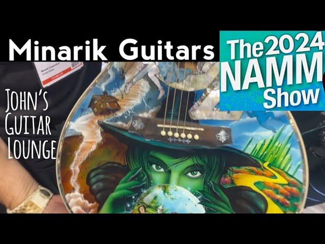 Guitar Builder Interview: Minarik [I Bought One]