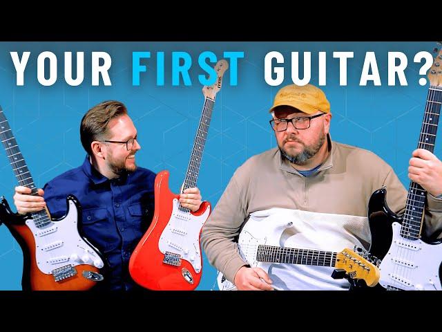 LET'S PLAY! Max GigKit Starter Electric Guitar Kits with 40W Amp & Accessories - Demo and Review