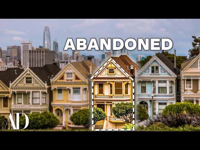 Inside A Famous San Francisco Home That's Been Abandoned | Hidden Gems | Architectural Digest