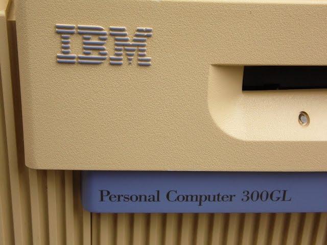 Vintage IBM Personal Computer 300GL Rescue (Part One)