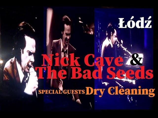 Nick Cave & The Bad Seeds - Łódź 10-10-2024, Atlas Arena (Special Guest - Dry Cleaning)