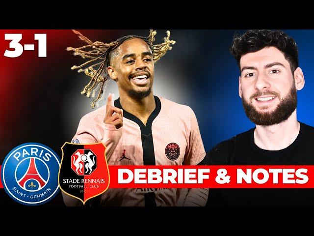  trop facile trop facile trop facile  (PSG 3-1 Rennes)