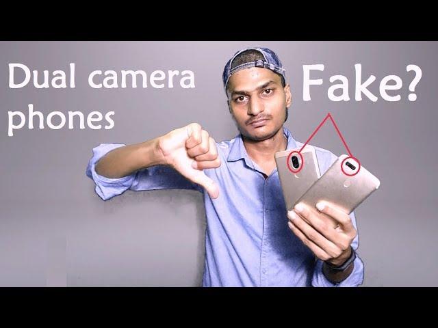 Dual camera phones fake? how dual camera works in smartphone? in hindi | Mr Technical