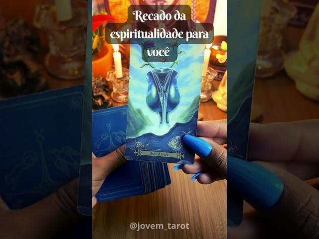 Recado da espiritualidade para você | Tarot #shorts #tarot #tarotdehoje