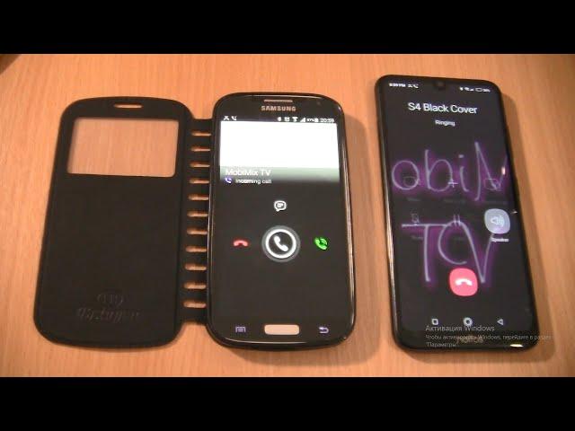 Viber Incoming & Outgoing call at the Same Time Samsung Galaxy S4 Black+Neffos X20