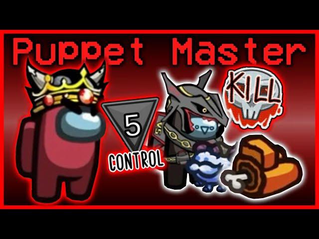 The NEW Puppet Master role lets you control other players! | Among Us Town of Us Mod w/ Friends