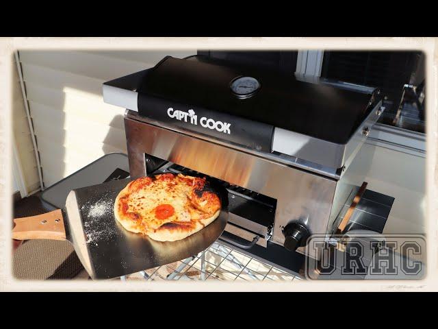 CAPTN COOK Salamander Grill Pizza Oven From COSTCO First Looks