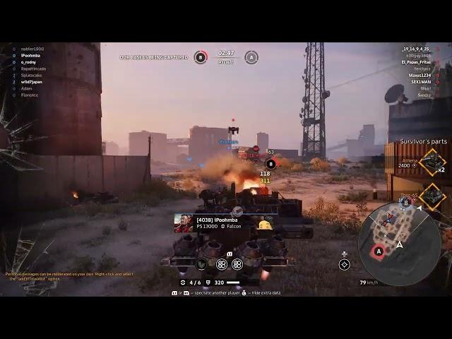 Crossout aimbot cheater