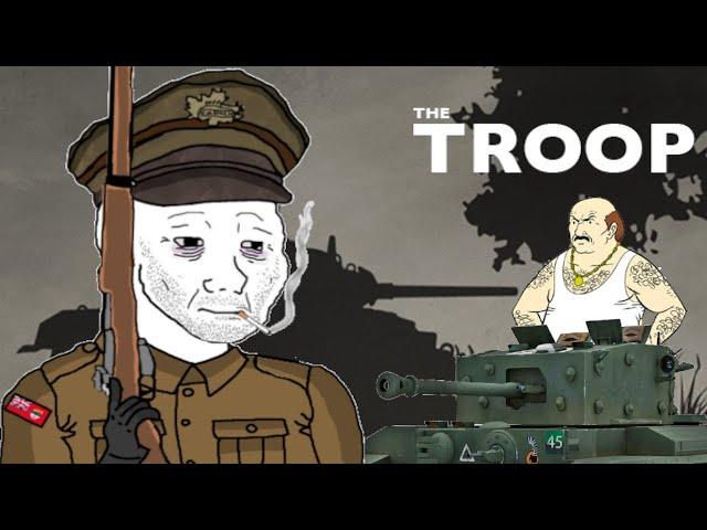 THE TROOP will give you an ANEURYSM (But you should still play it...)