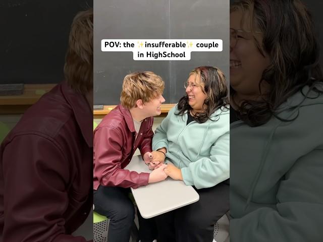 They do be powerful.‍️‍‍#power #couple #skit #pov #highschool #love #truelove #comedy