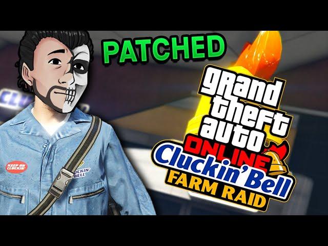 Cluckin Bell Farm Raid PATCHED Already & MASSIVE Ban Wave in GTA Online