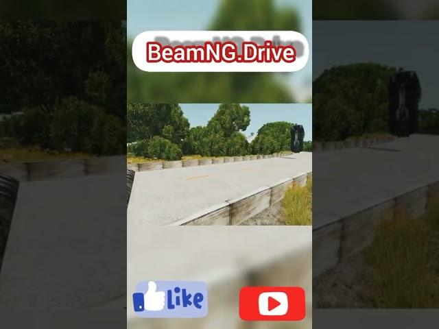 Cars vs Massive Speed Bumps – BeamNG.Drive #shorts #beamng