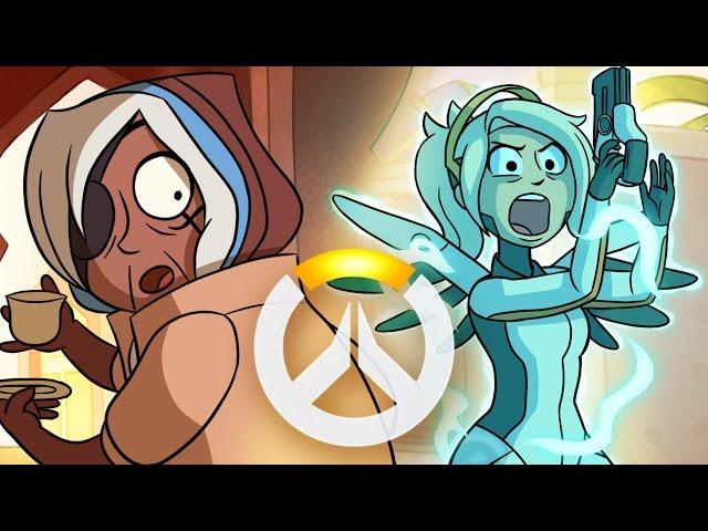 Ana's Day Out - Overwatch Animation