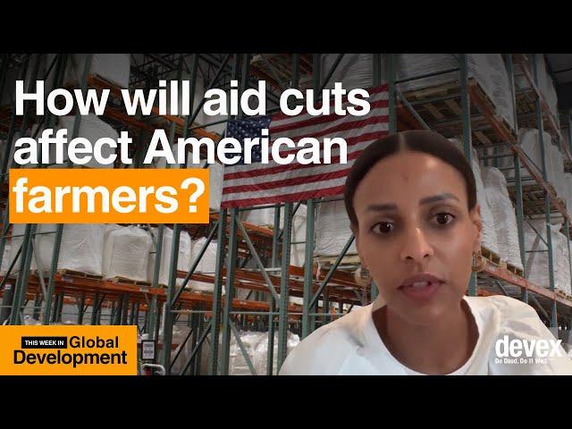 #101: Bonn climate talk updates, and how aid cuts are affecting US farmers