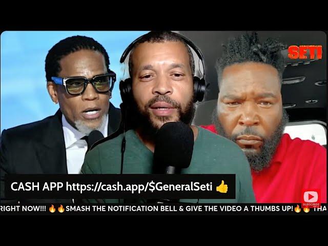 DL HUGHLY SNAPS ON UMAR JOHNSON AFTER DEBATE CHALLENGE WAS ISSUED!!