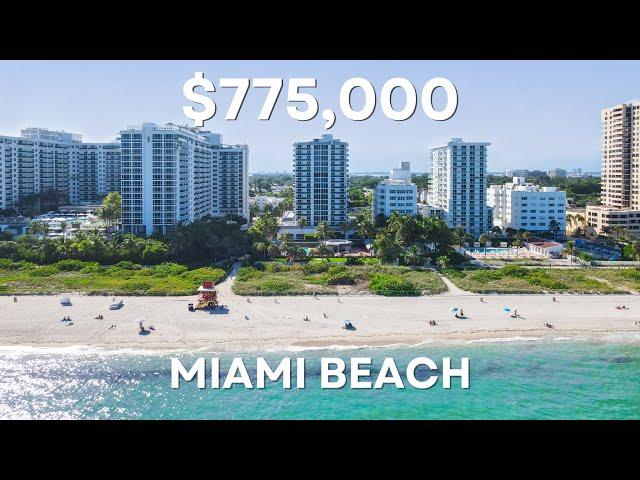 What $775,000 gets you in Miami Beach!