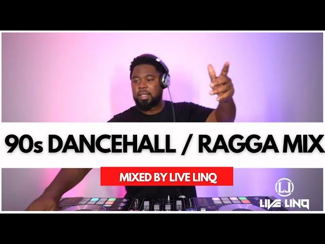 90s Dancehall / Ragga Old Skool Mix | Buju Banton , Super Cat, Shabba Ranks, Capleton| By Live LinQ