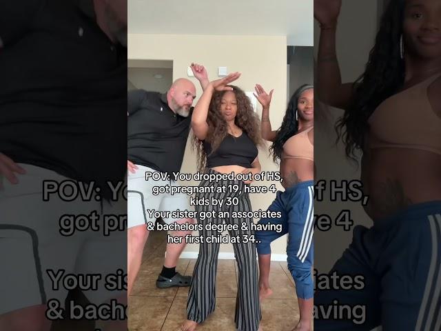 She’s happy she had her 20s & I’m happy I’m not raising kids in my 50’s ️