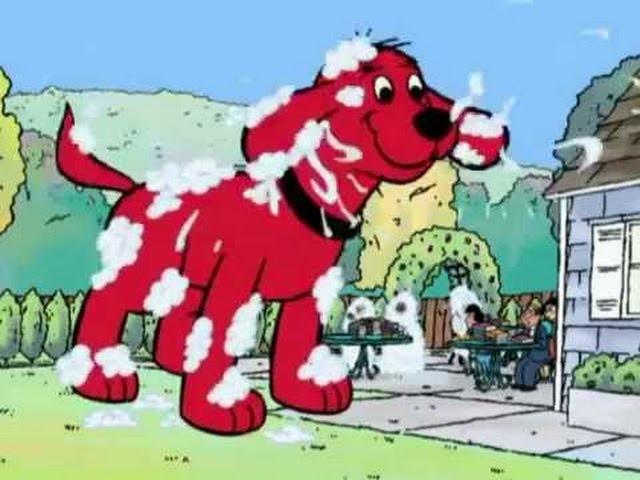 Clifford The Big Red Dog S01Ep38 - Topsy Turvy Day || Clifford's Charm School