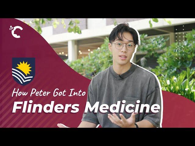 How Peter Got Into Flinders Medicine With MedView