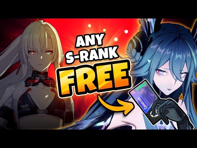 How to get ANY S-Rank for FREE (and who to pick)