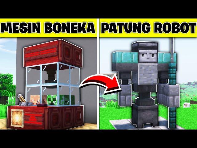 20 Build Hack UNIK Yang Harus Kalian Buat di Minecraft