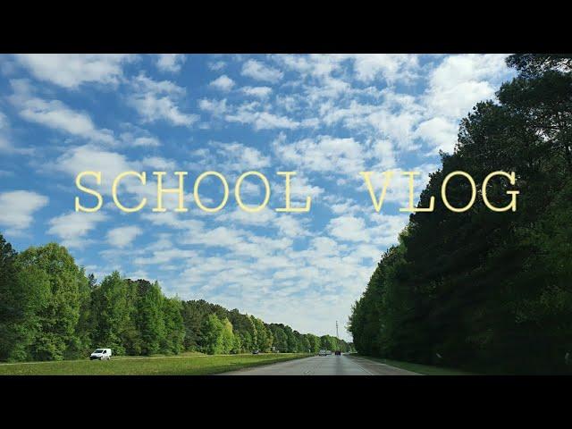 스쿨 vlog | 미국 학교 | 코시국 | 첫 등교 | 테니스 수업