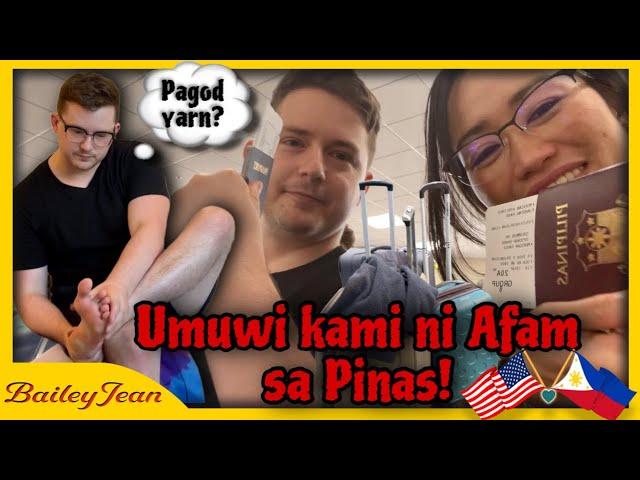 Welcome to the Philippines my Afam! Babalik pa Kaya Siya? Philippines Vlog, Fil-Am Couple!