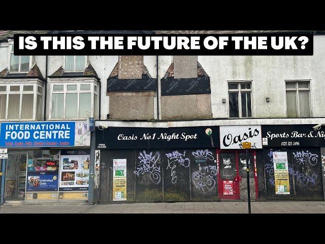 I Went to UK's 'NO-GO ZONE' at Night Called 'UNLUCKY STREET'