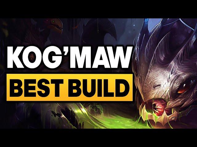 Best Kog'Maw Build in 14.19 - Kog'Maw ADC Gameplay Guide | League of Legends