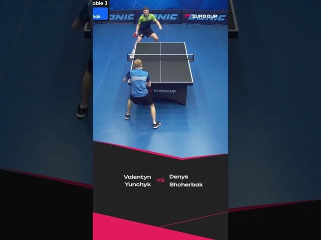 Insane derby️️ #shorts #tteurocup #TableTennis