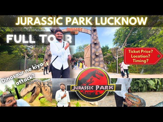 Jurassic Park Lucknow Full Tour | Janeshwar Park Lucknow | Himanshu Kumar