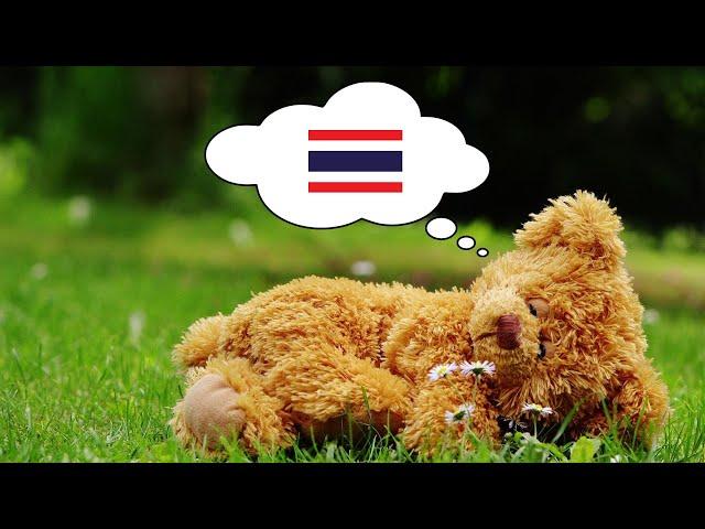 Learn Thai While You Sleep - 1000 Important Thai Words & Phrases