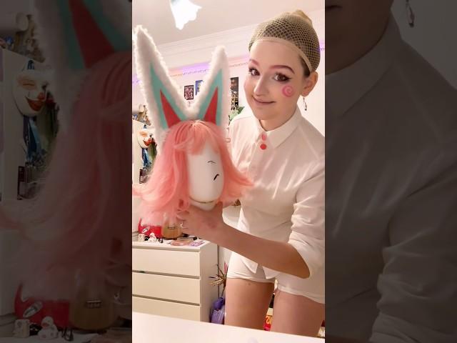 КАК Я ДЕЛАЛА КОСПЛЕЙ НА КЛУБНИЧКУ