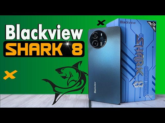 Blackview SHARK 8. Лучший бюджетник за 10 000? 120 Гц, Helio G99, полный обзор со всеми тестами.