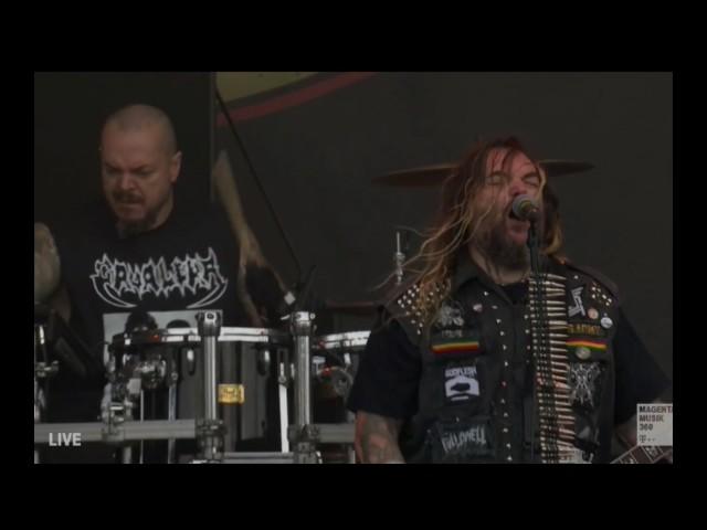 Max & Igor Cavalera Roots Bloody Roots Live 2017 Wacken Open Air