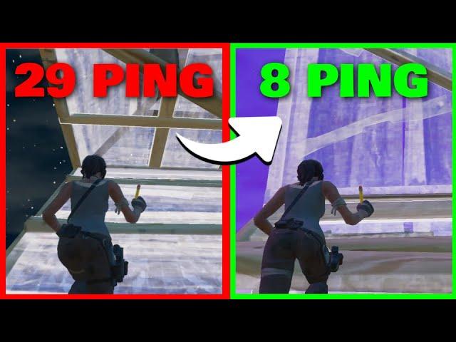 How to INSTANTLY Get Lower Ping in Fortnite