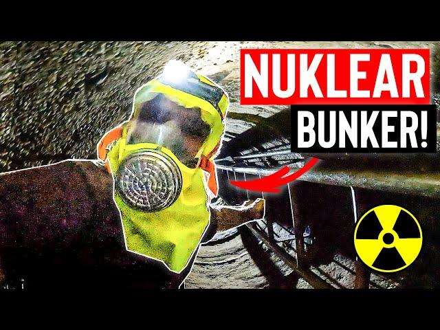 Were NUCLEAR WARHEADS stored here?️  We explore MILITARY BASE!